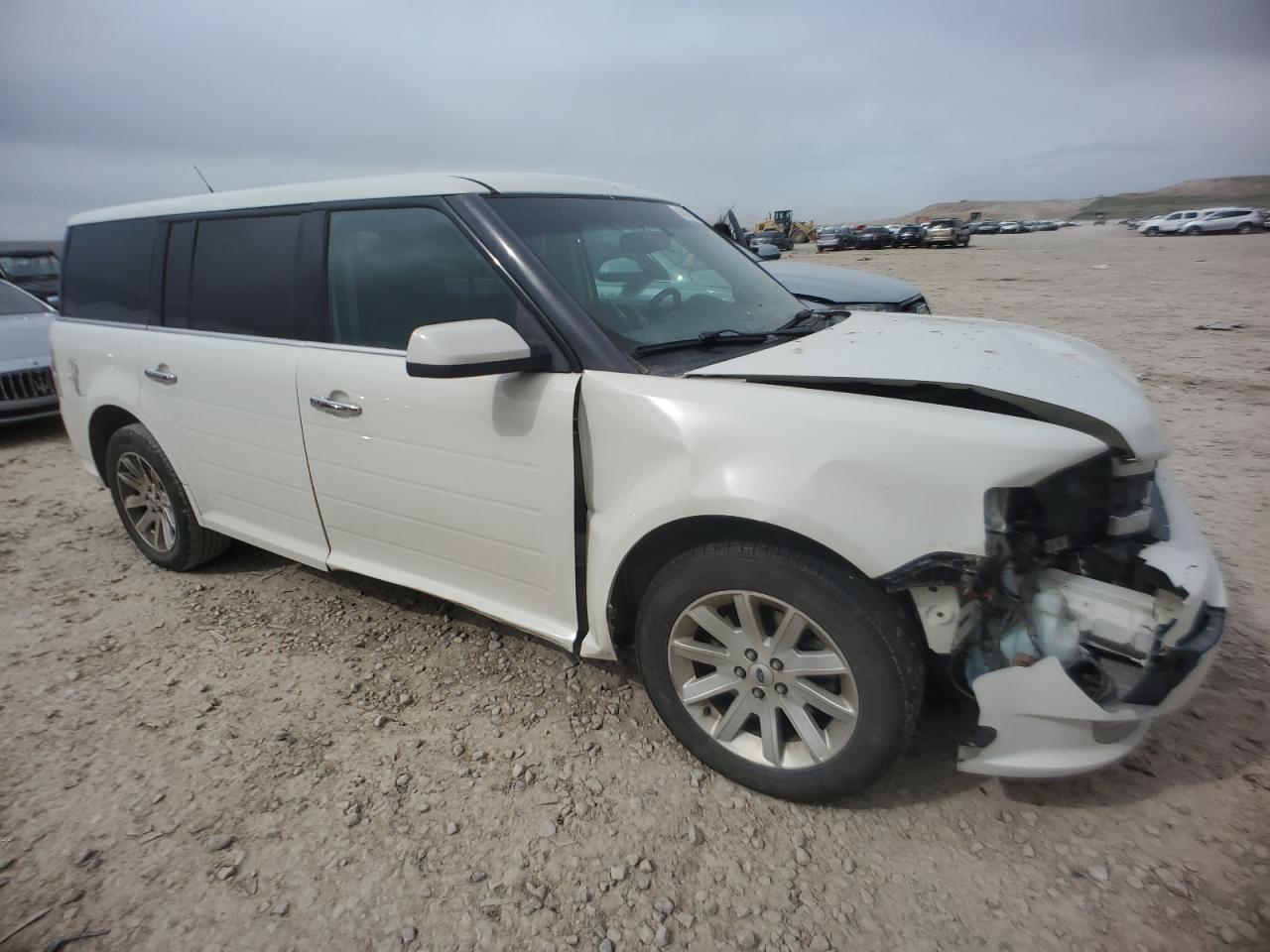 2FMHK6CC5CBD07619 2012 Ford Flex Sel