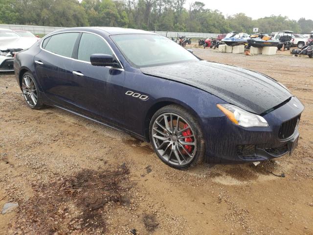 VIN ZAM56PPA5F1149398 2015 Maserati Quattroporte, Gts no.4