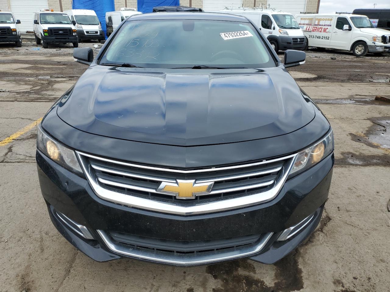 2G1105S34H9115705 2017 Chevrolet Impala Lt