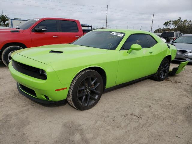 Lot #2526585923 2023 DODGE CHALLENGER salvage car