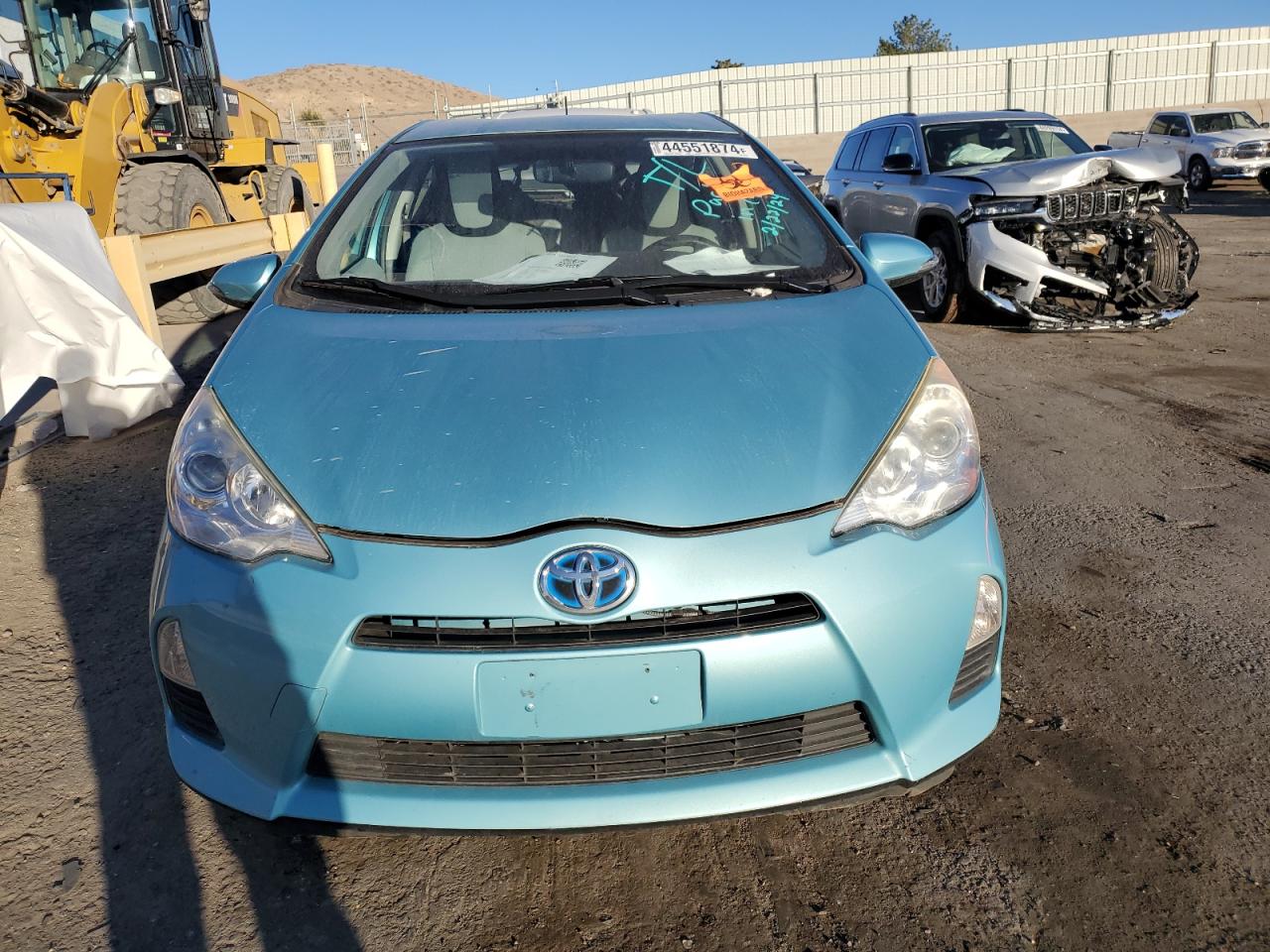 2013 Toyota Prius C vin: JTDKDTB36D1058880