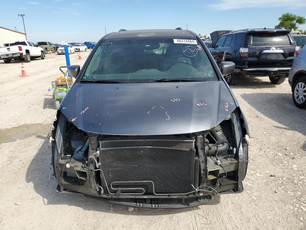 5FNRL3H72AB060155 2010 Honda Odyssey Exl