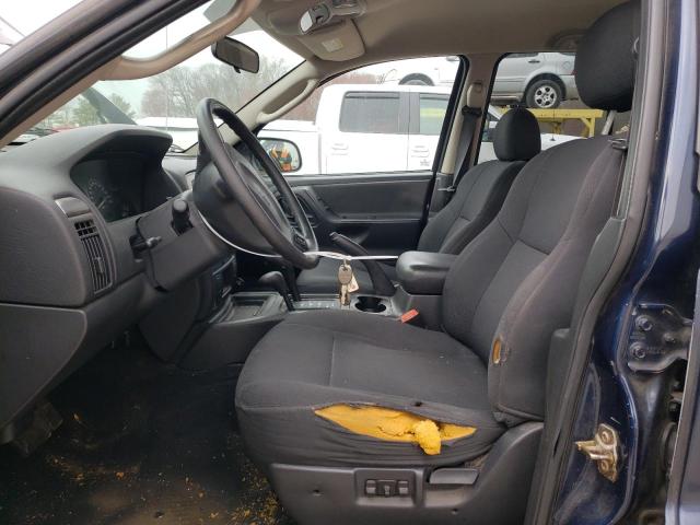 1J4GW48S34C123865 2004 Jeep Grand Cherokee Laredo