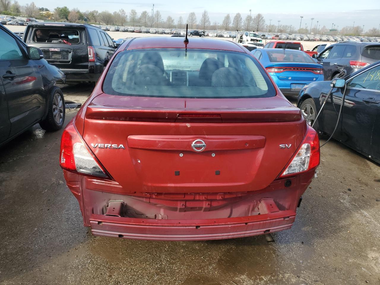 3N1CN7APXHK417037 2017 Nissan Versa S