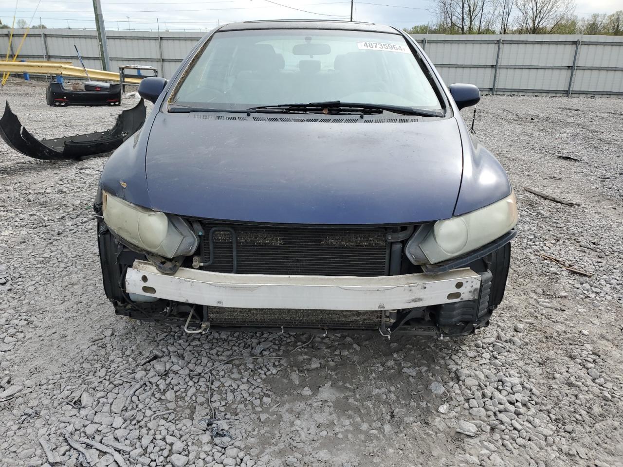 1HGFA16877L013865 2007 Honda Civic Ex