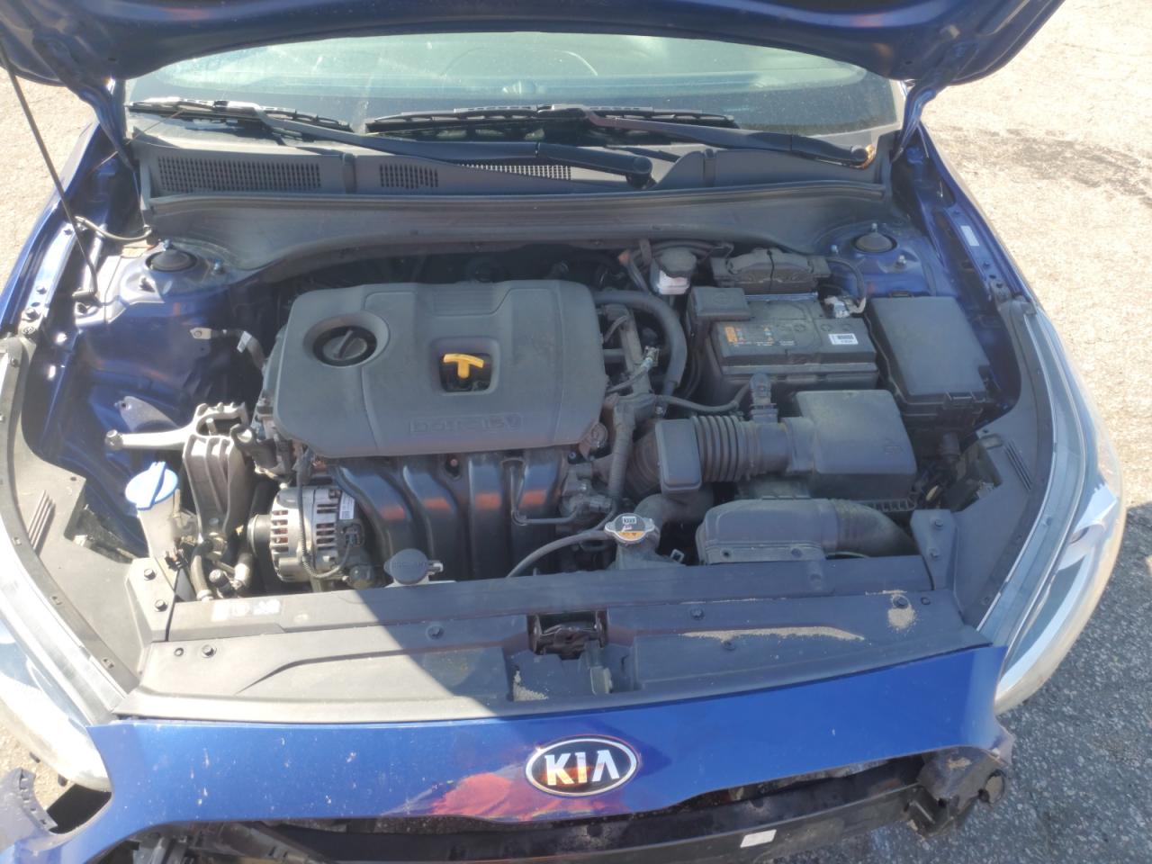 3KPF34AD7ME355531 2021 Kia Forte Gt Line