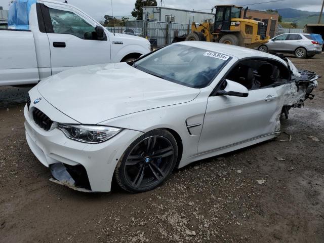 Lot #2501359188 2016 BMW M4 salvage car