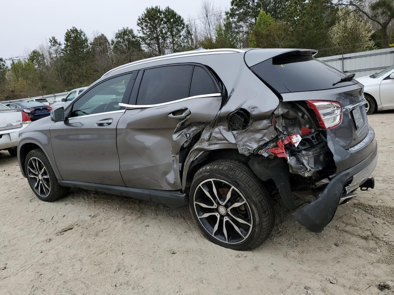 WDCTG4EB2FJ102861 2015 Mercedes-Benz Gla 250