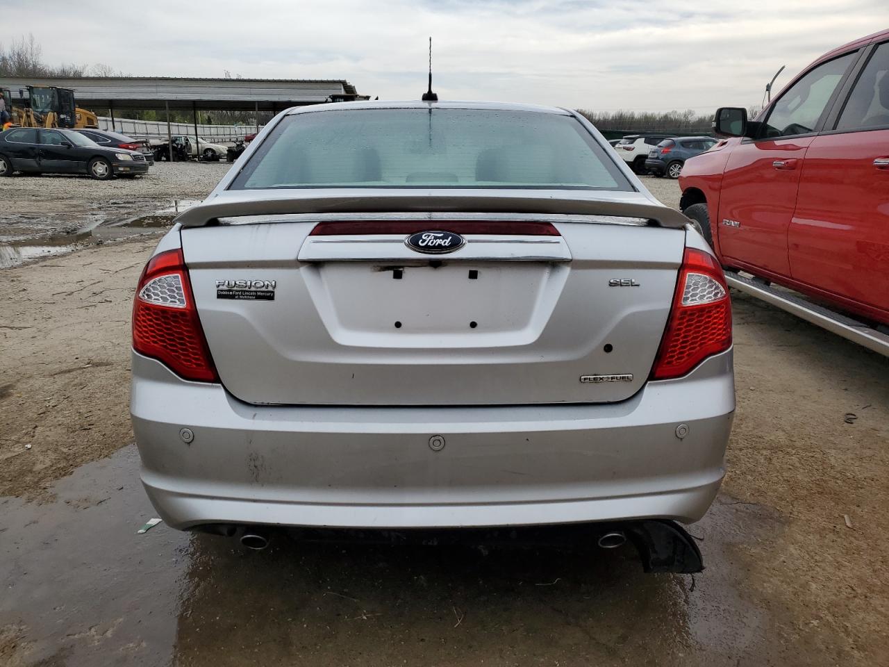 3FAHP0JG7BR137309 2011 Ford Fusion Sel