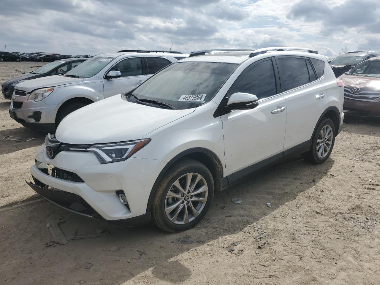 2T3DFREVXHW682949 2017 Toyota Rav4 Limited