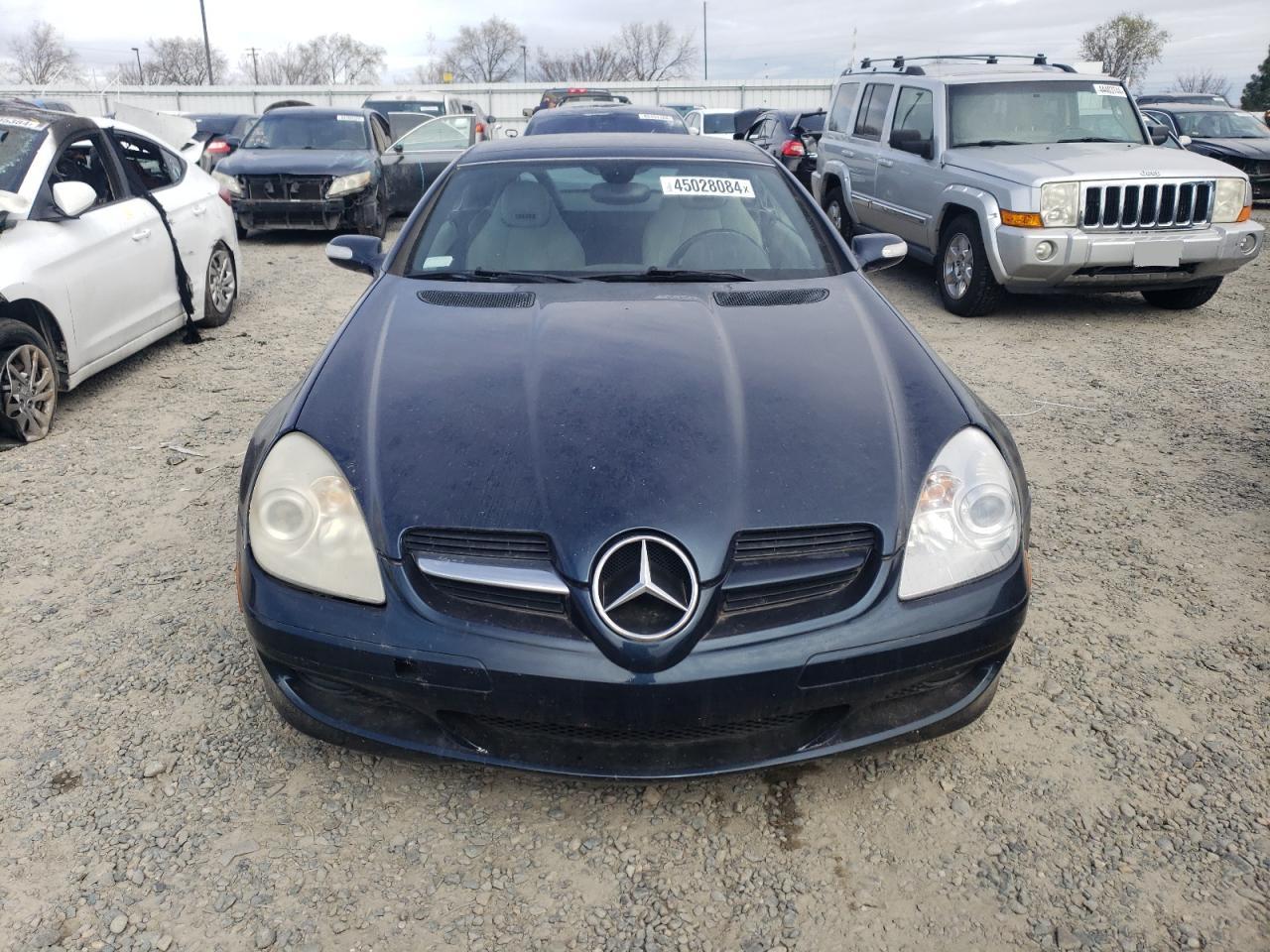 WDBWK54F77F158034 2007 Mercedes-Benz Slk 280