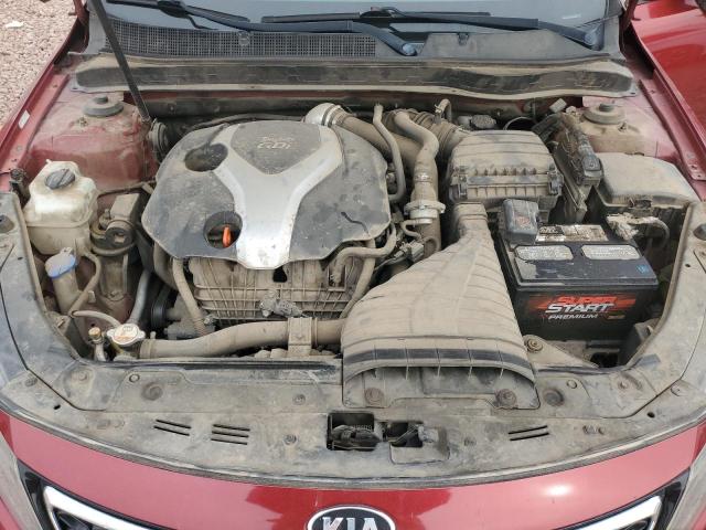 2013 Kia Optima Sx VIN: 5XXGR4A61DG121784 Lot: 44980424