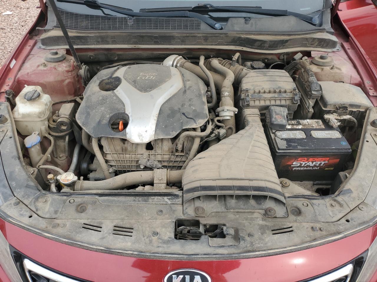 5XXGR4A61DG121784 2013 Kia Optima Sx