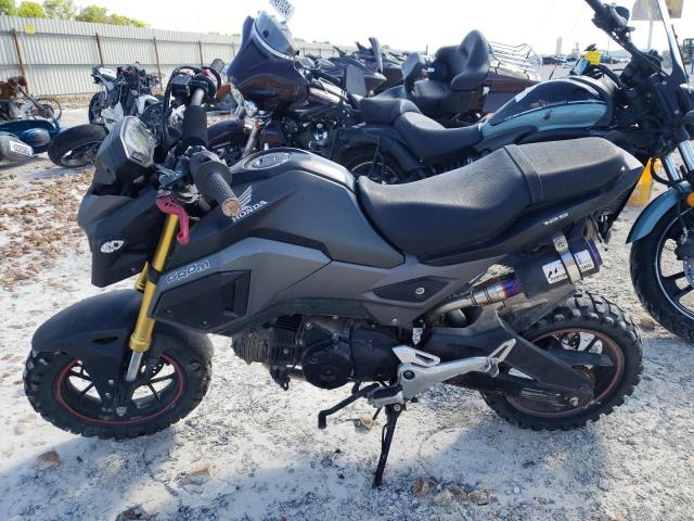 2017 HONDA GROM 125 MLHJC6117H5206045