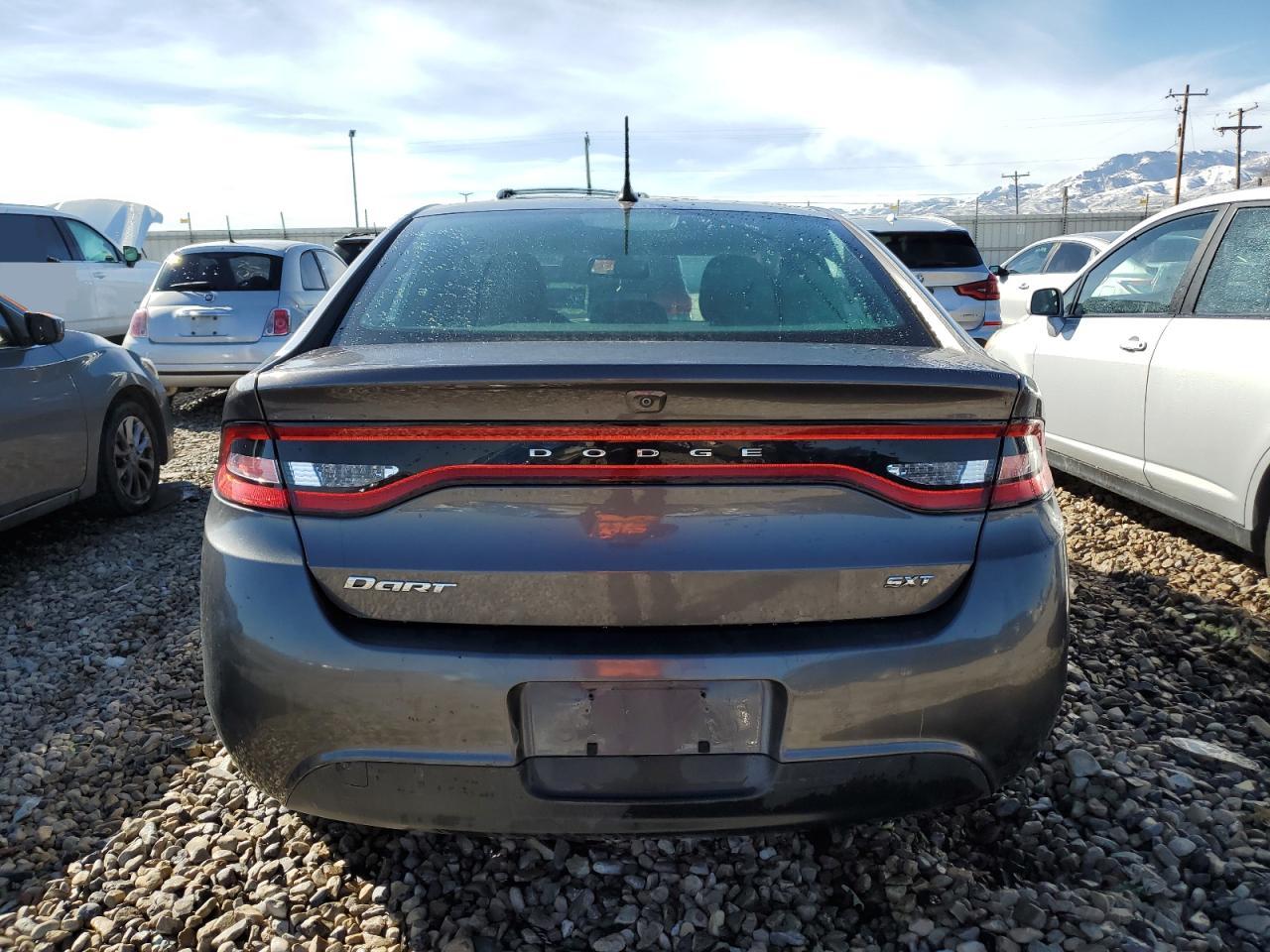 2015 Dodge Dart Sxt vin: 1C3CDFBB2FD407116