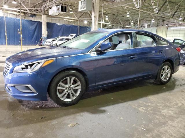 Lot #2485127826 2016 HYUNDAI SONATA SE salvage car