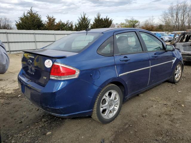 2008 Ford Focus Se VIN: 1FAHP35N18W163307 Lot: 46964474