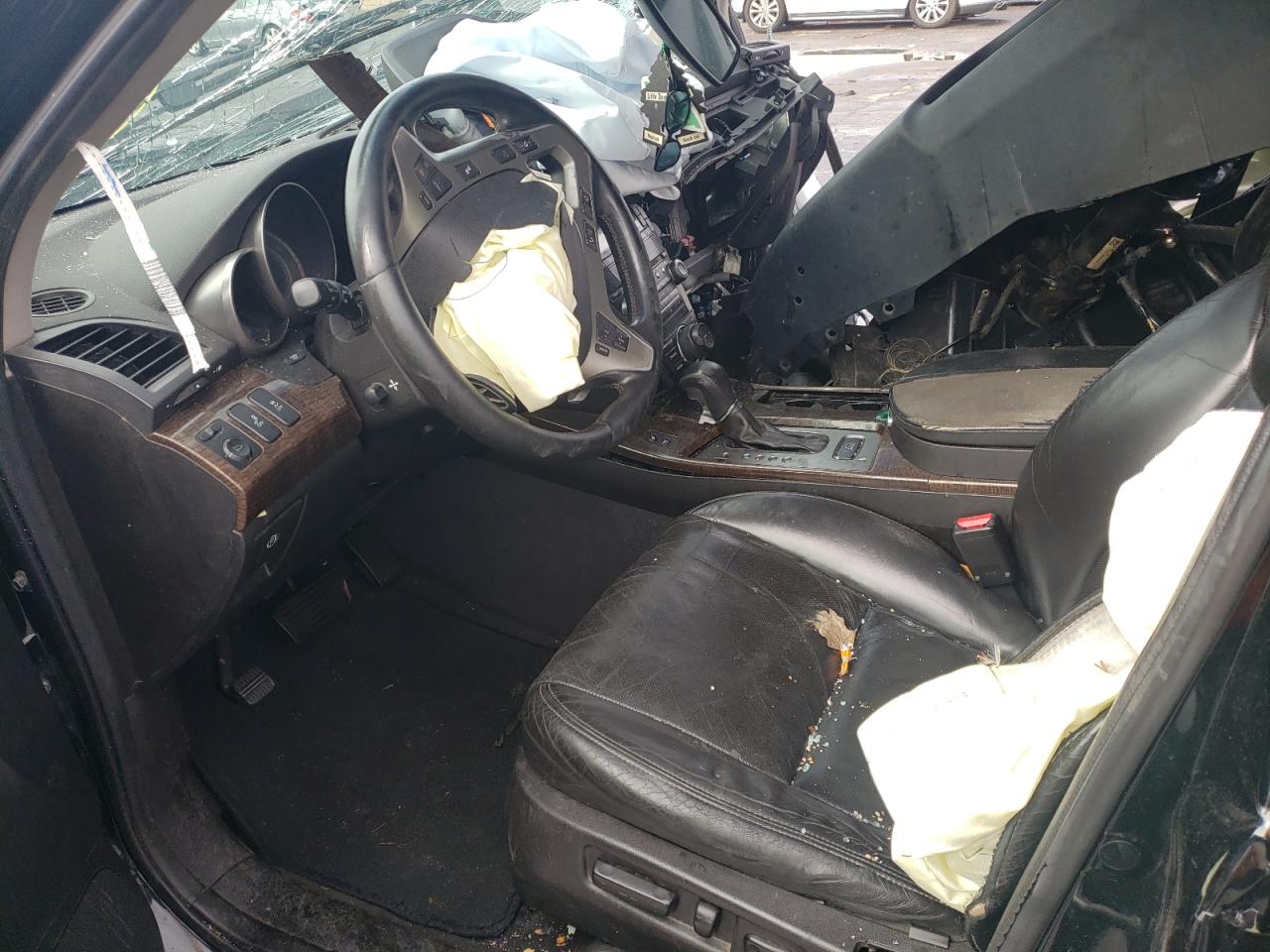 2HNYD2H58BH524055 2011 Acura Mdx Advance