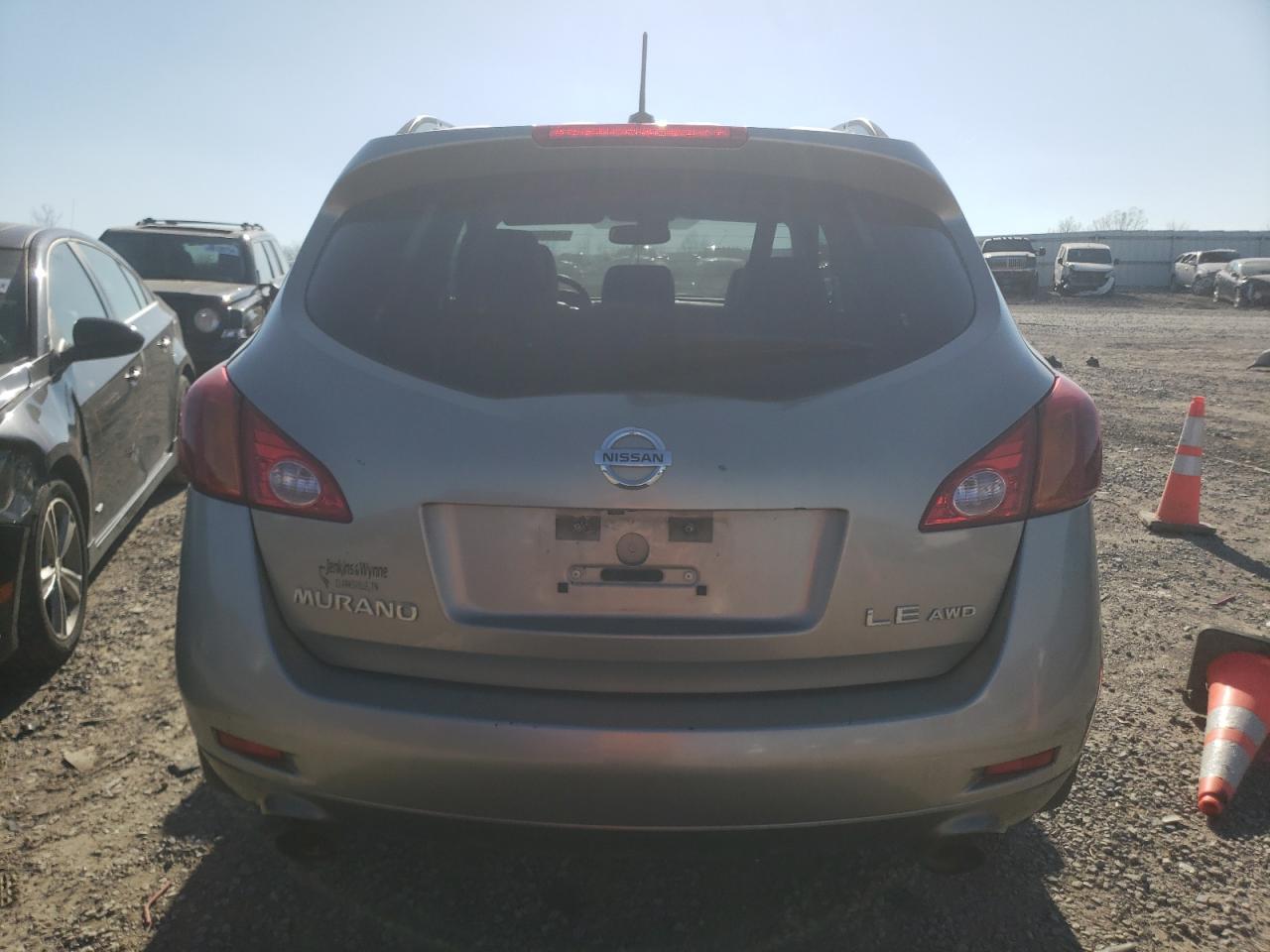 JN8AZ18W29W154488 2009 Nissan Murano S
