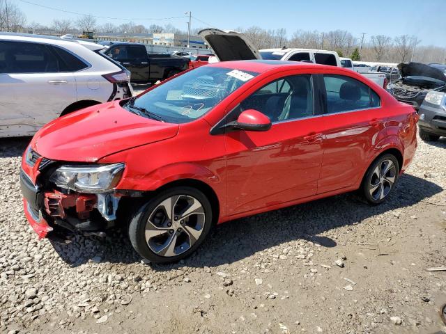 2020 CHEVROLET SONIC PREM - 1G1JF5SB6L4111706