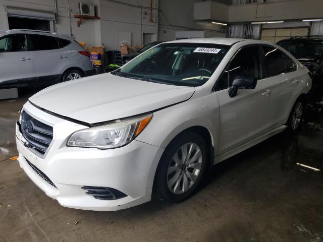 Lot #2441315601 2017 SUBARU LEGACY 2.5 salvage car