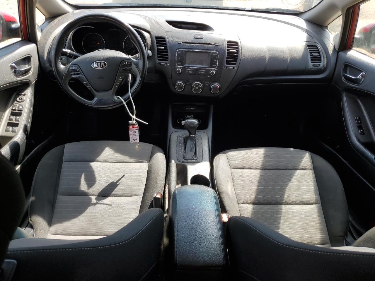 KNAFX4A89E5113860 2014 Kia Forte Ex