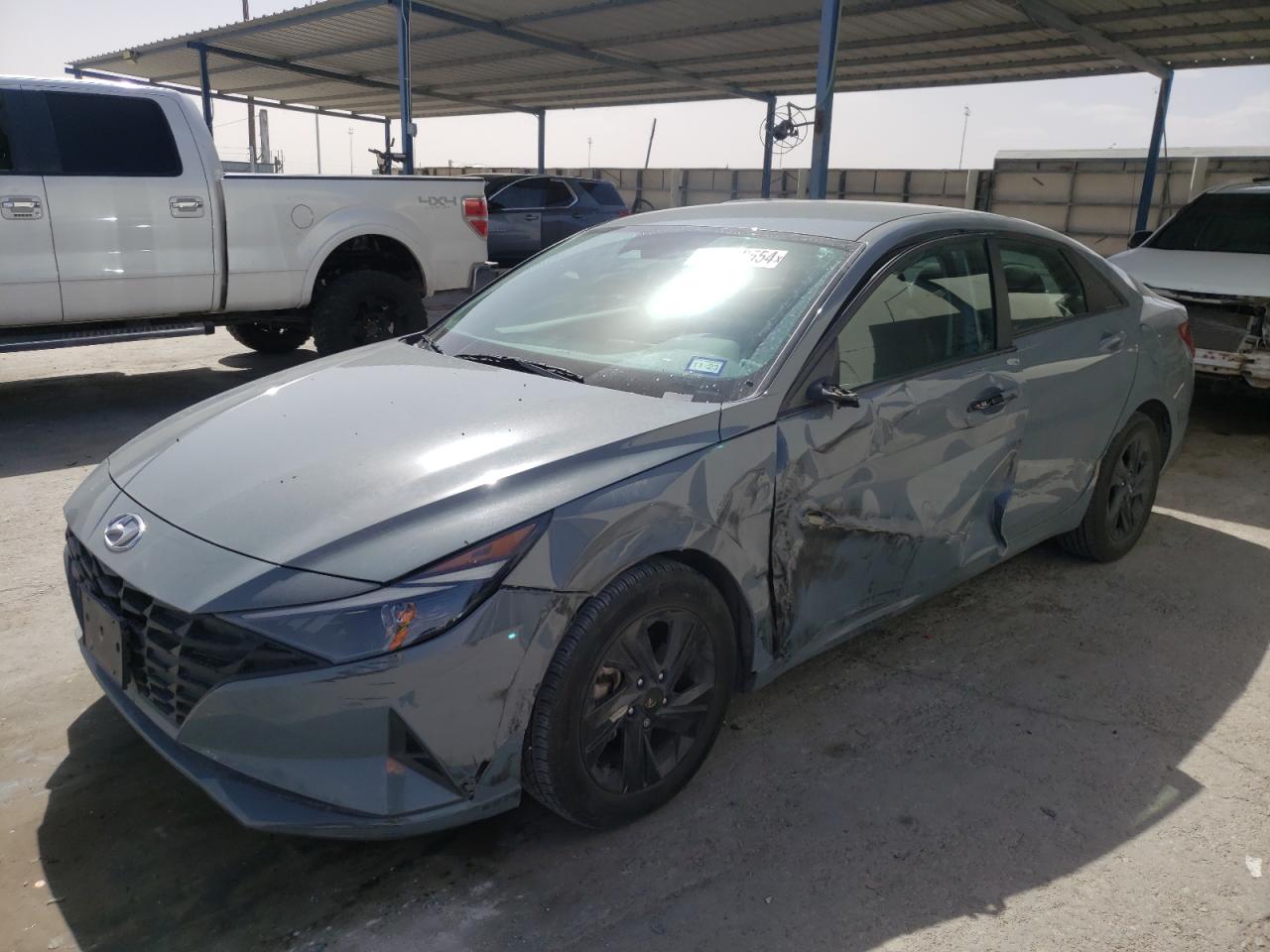 KMHLS4AG9NU248799 2022 Hyundai Elantra Sel