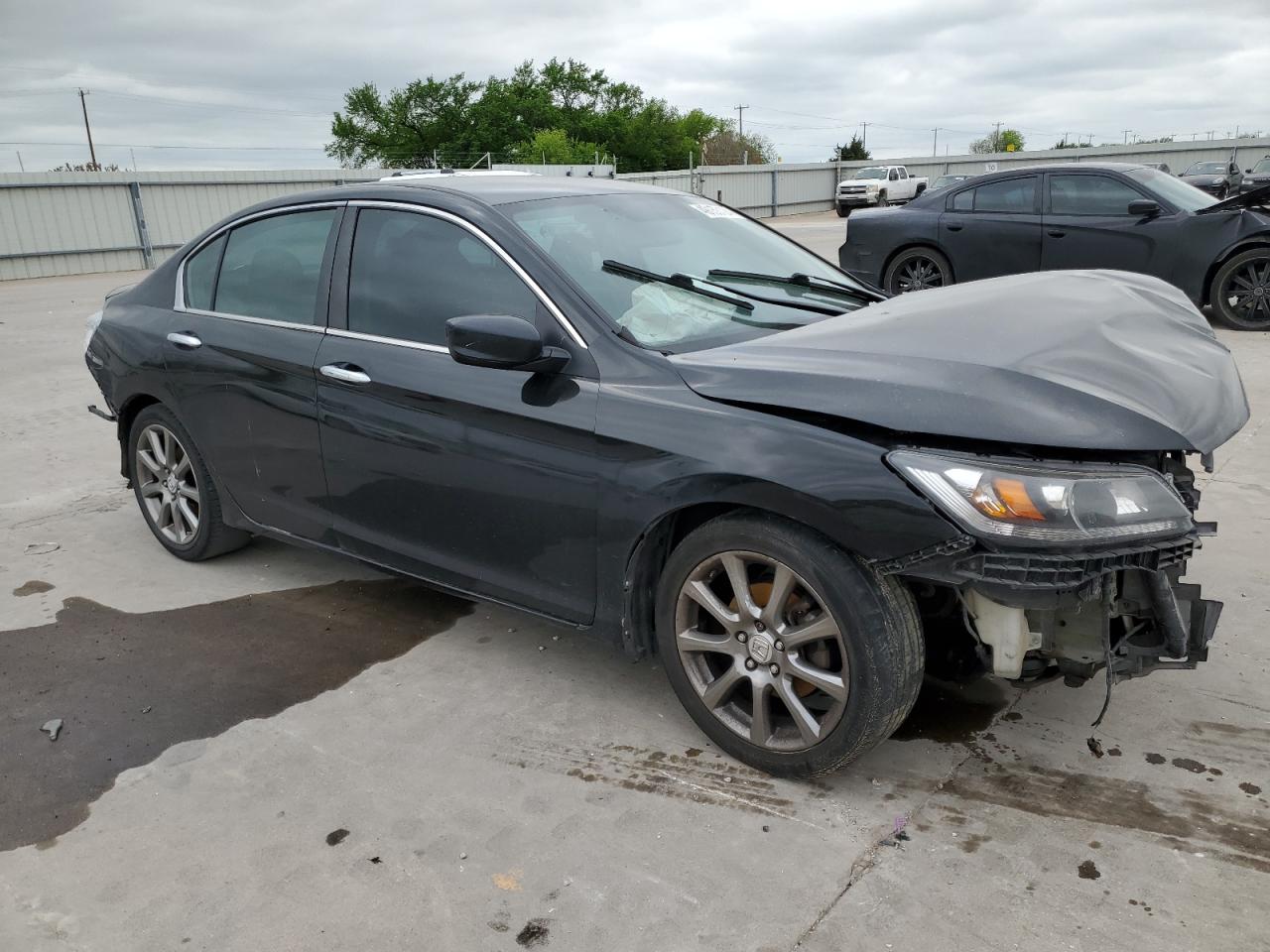 1HGCR2F54FA109972 2015 Honda Accord Sport