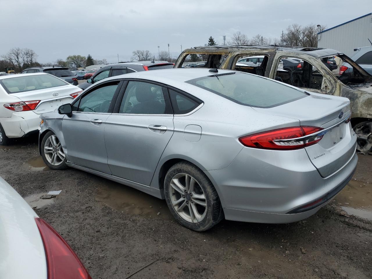 3FA6P0LU7JR209215 2018 Ford Fusion Se Hybrid