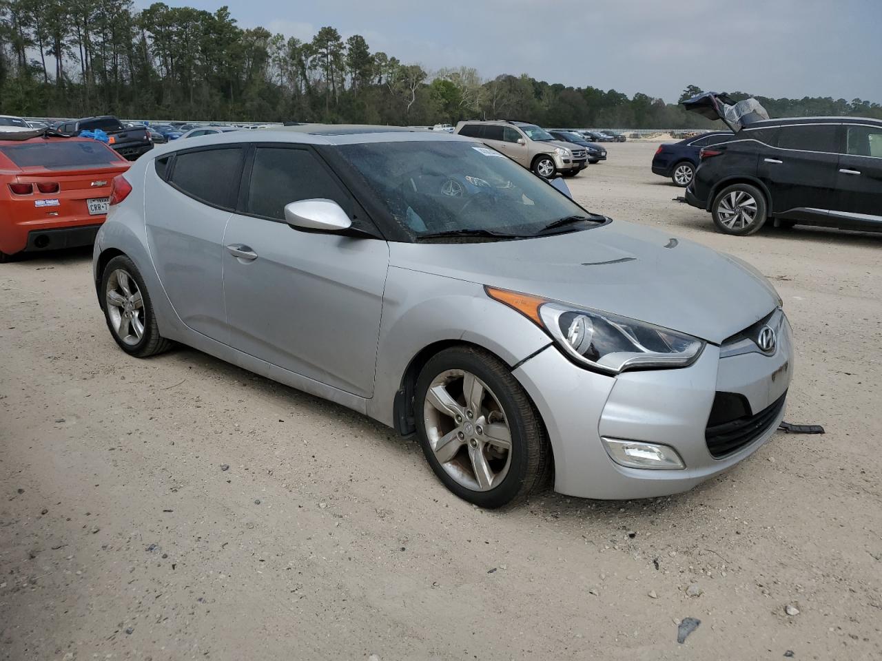 KMHTC6AD4EU216826 2014 Hyundai Veloster