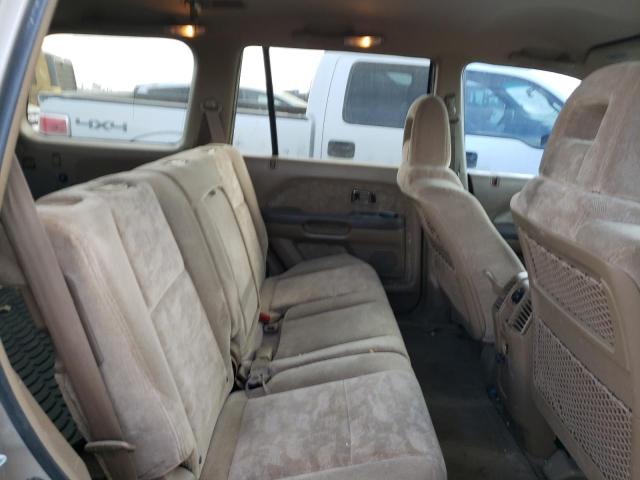 2003 Honda Pilot Ex VIN: 2HKYF18433H534504 Lot: 45470674