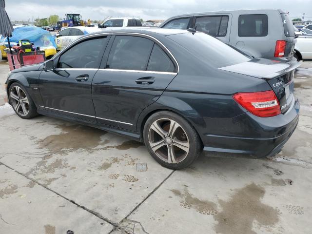 WDDGF4HB0CR214518 | 2012 MERCEDES-BENZ C 250