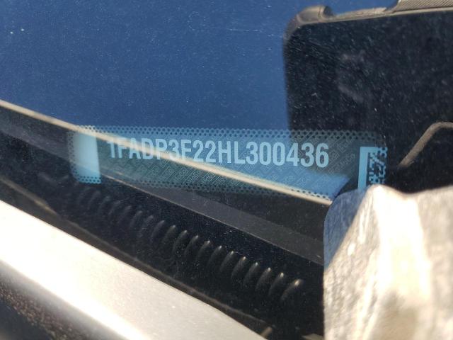 2017 Ford Focus Se VIN: 1FADP3F22HL300436 Lot: 45679764