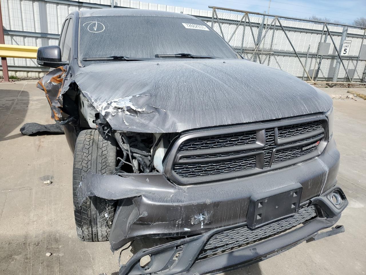 1C4SDJCT0EC561992 2014 Dodge Durango R/ 1C4SDJCT0EC561992 2014 Dodge Durango R/