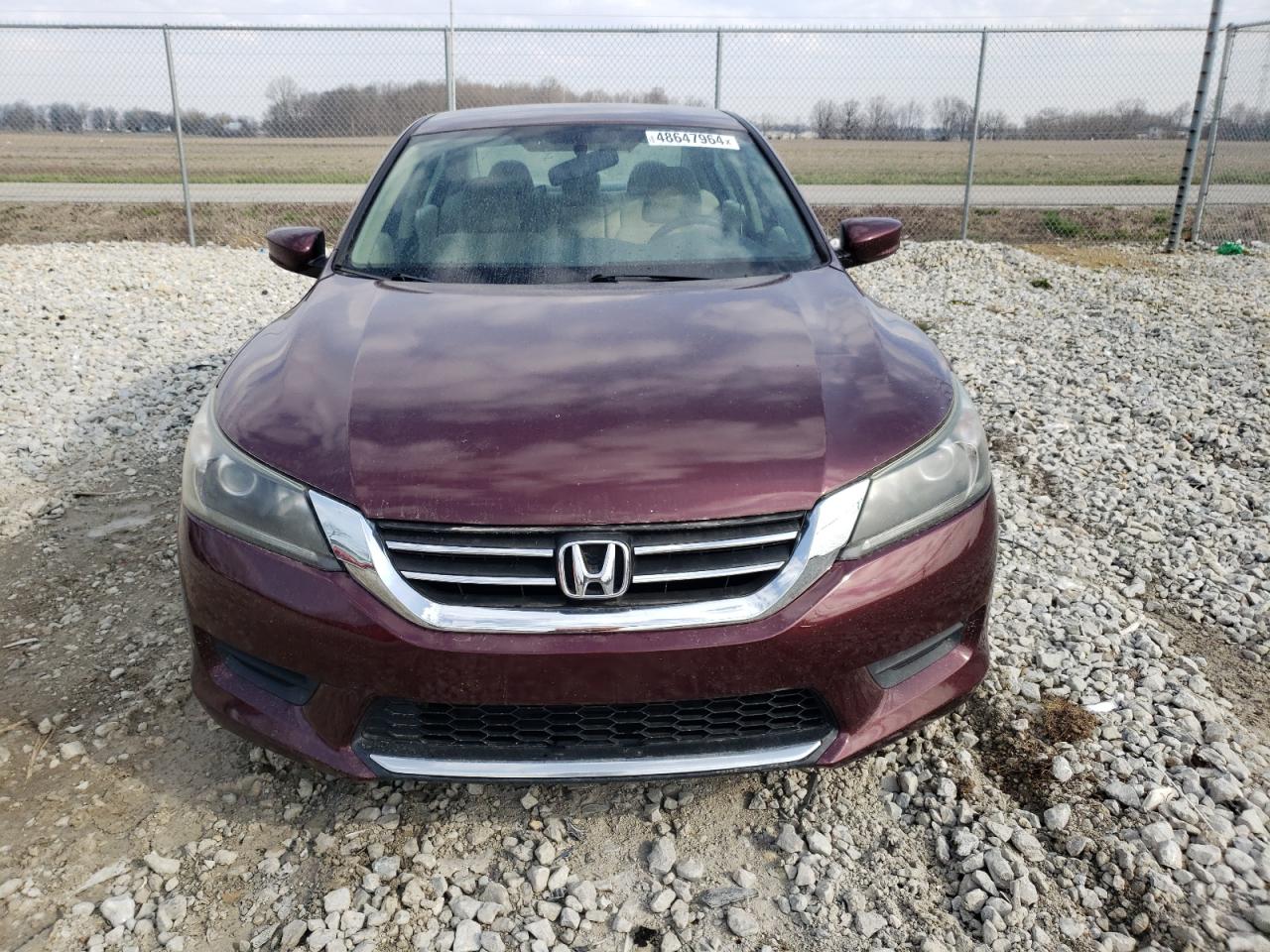 1HGCR2F37DA085792 2013 Honda Accord Lx