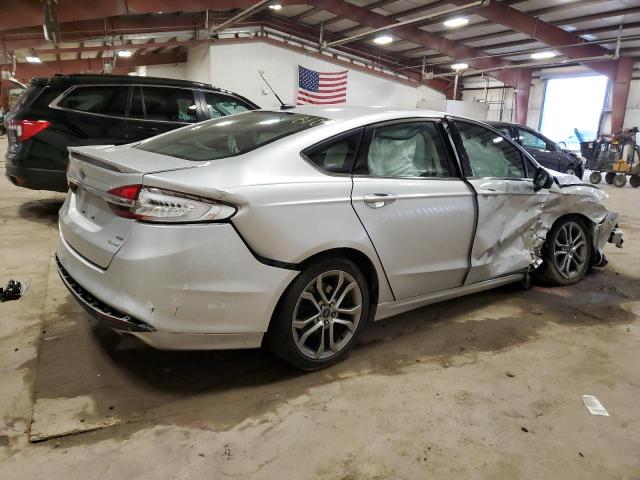 Lot #2489227608 2017 FORD FUSION SE salvage car