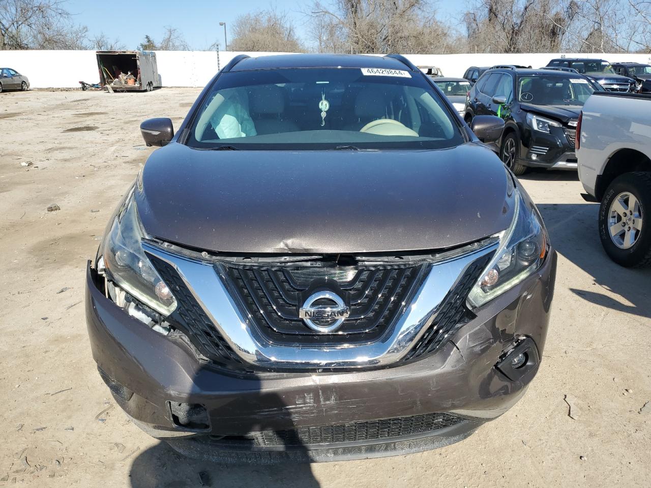 2018 Nissan Murano S vin: 5N1AZ2MG0JN189455