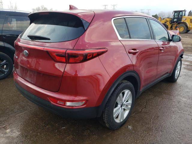 VIN KNDPM3AC6J7396747 2018 KIA Sportage, LX no.3