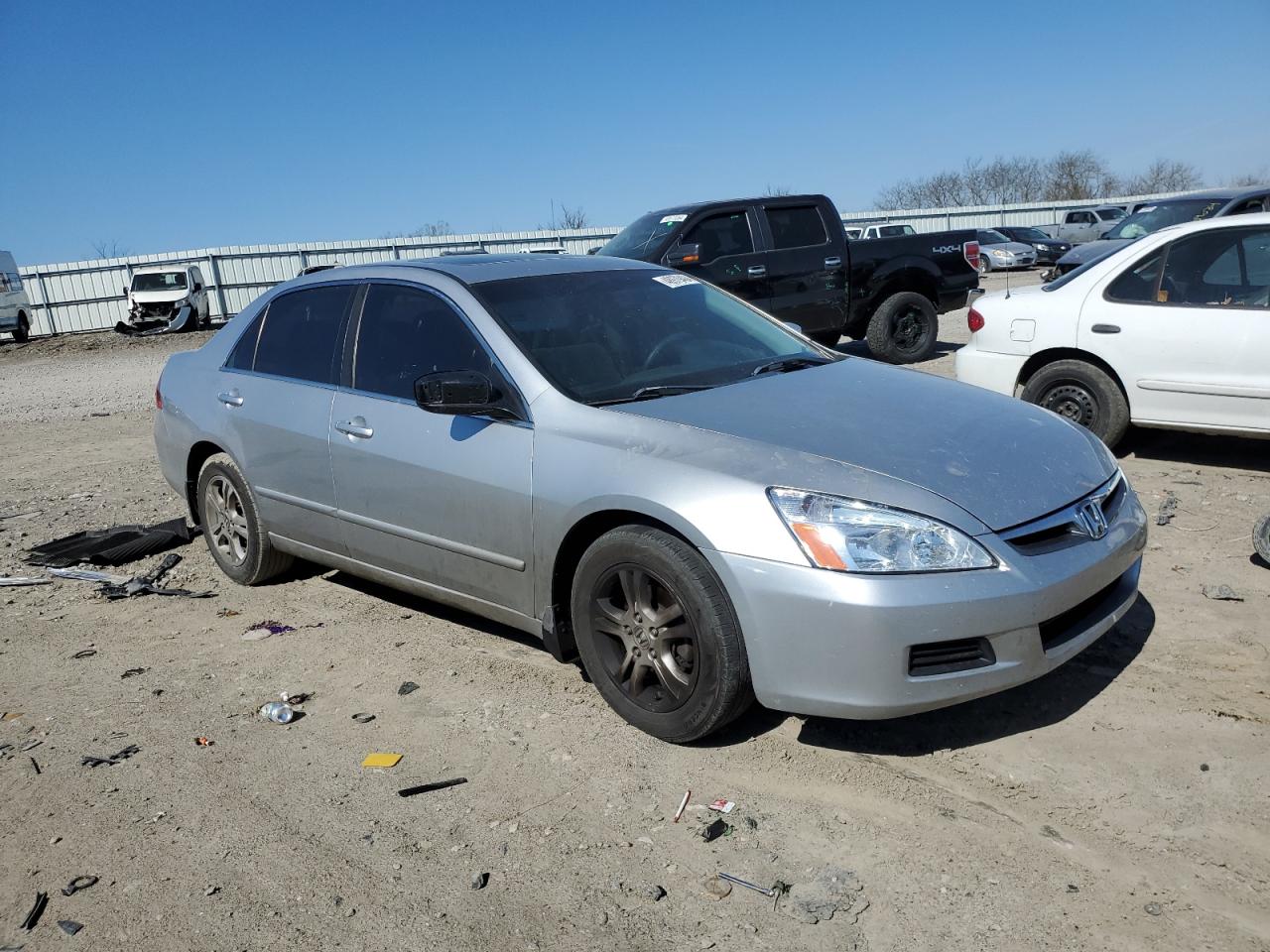 1HGCM56746A091636 2006 Honda Accord Ex
