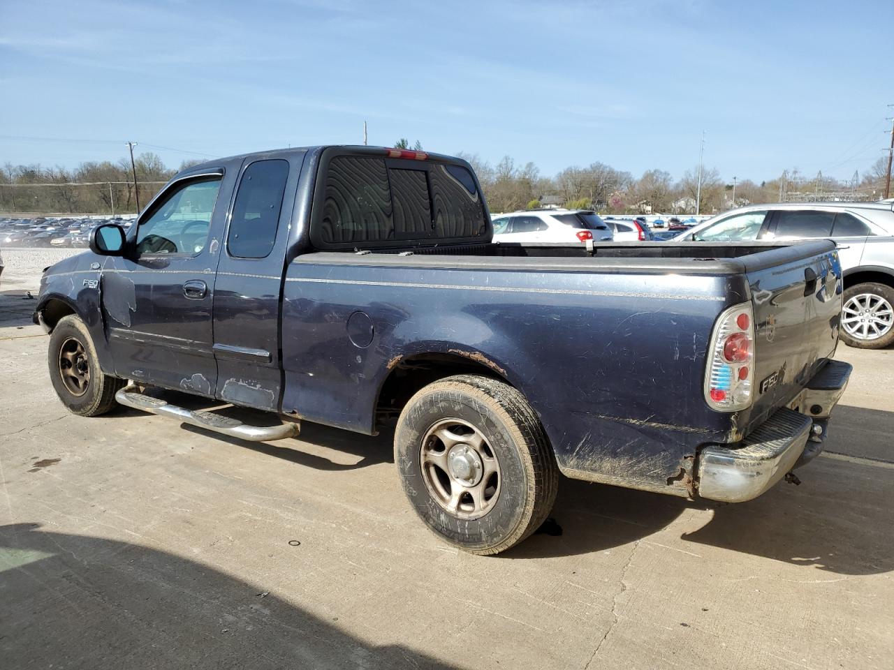 1FTZX17291NA48259 2001 Ford F150