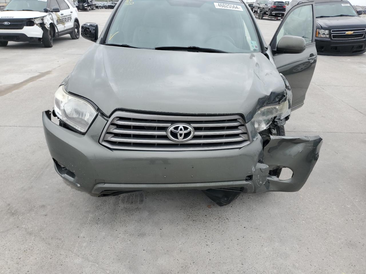 5TDJK3EH1AS036017 2010 Toyota Highlander Se