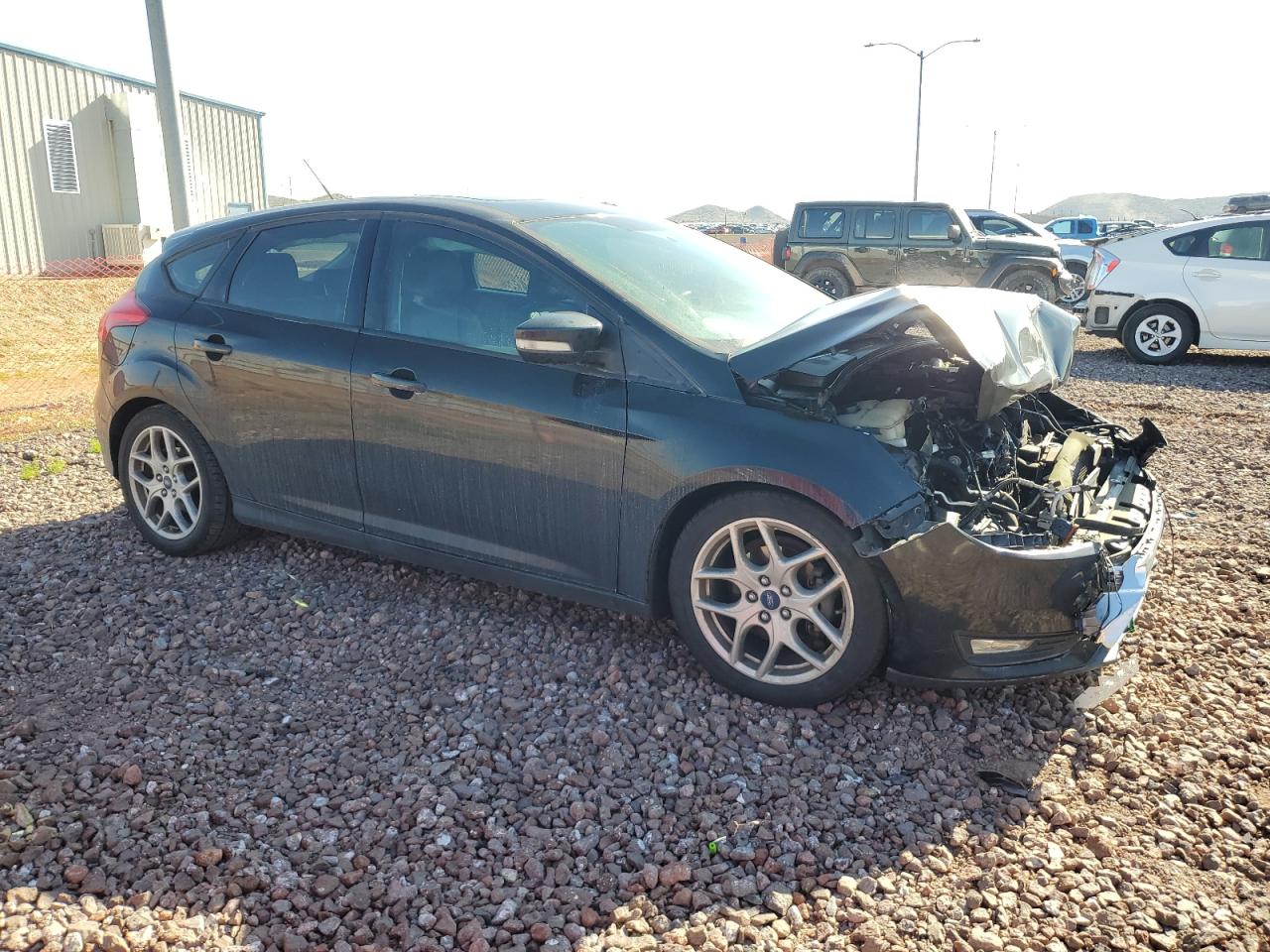 1FADP3K27FL381582 2015 Ford Focus Se