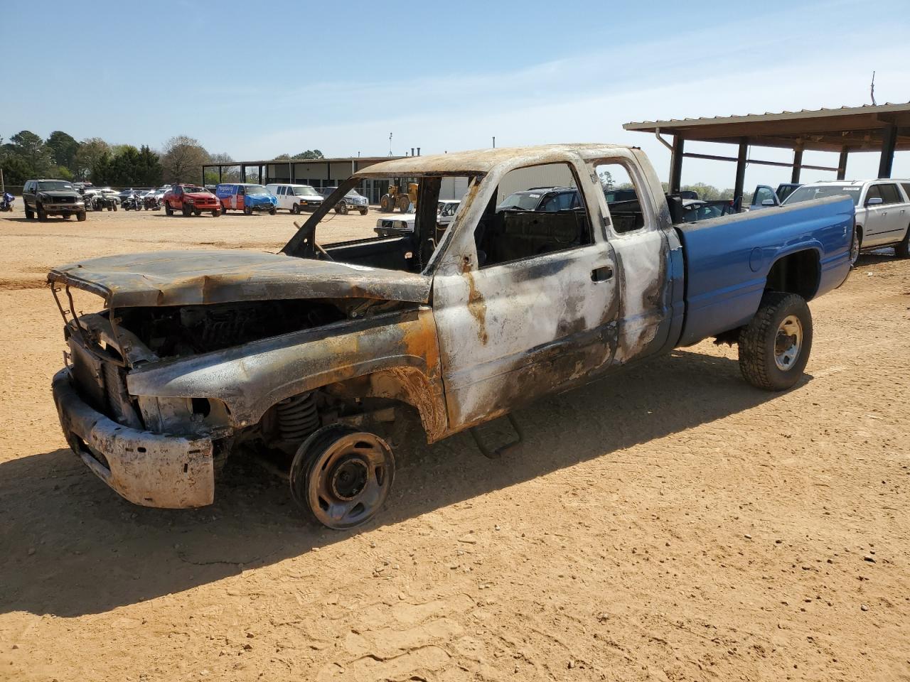 1B7KF23D8WJ116826 1998 Dodge Ram 2500