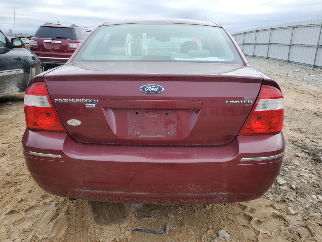 1FAHP28115G159184 2005 Ford Five Hundred Limited