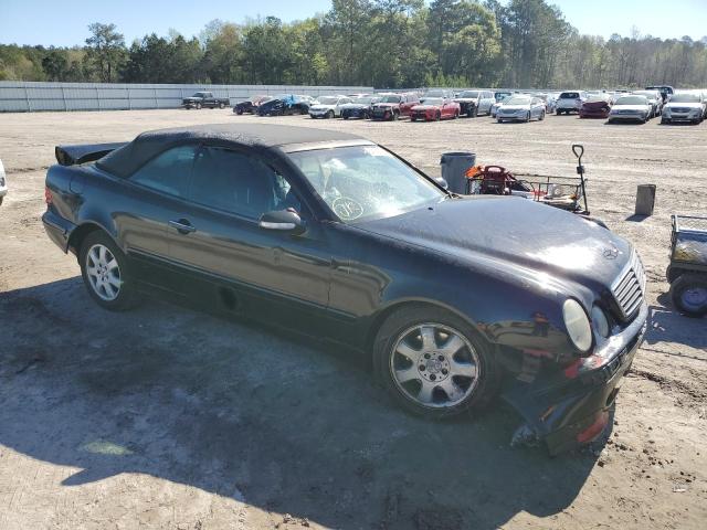 2003 Mercedes-Benz Clk 320 VIN: WDBLK65G53T138831 Lot: 50905564