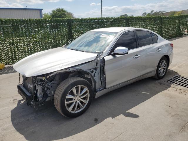 JN1CV7AP6JM240752 2018 Infiniti Q50 Pure