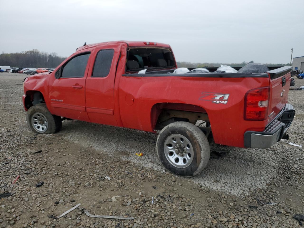 1GCRKSE30BZ186930 2011 Chevrolet Silverado K1500 Lt