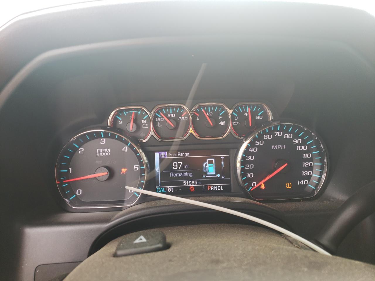 3GCUKTEC9HG398851 2017 Chevrolet Silverado K1500 High Country