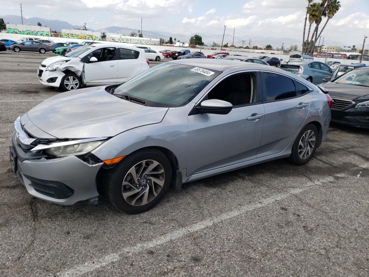 2016 Honda Civic Lx vin: 2HGFC2F55GH547546