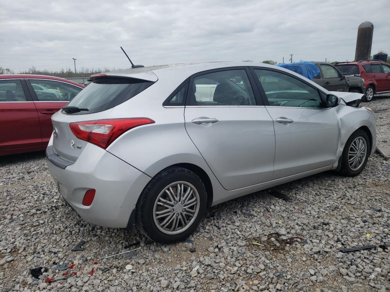 KMHD35LH7GU270400 2016 Hyundai Elantra Gt